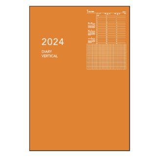 2024年1月始まり アポイント Appoint E8155 バーチカル 薄型 A5対応 オレンジ