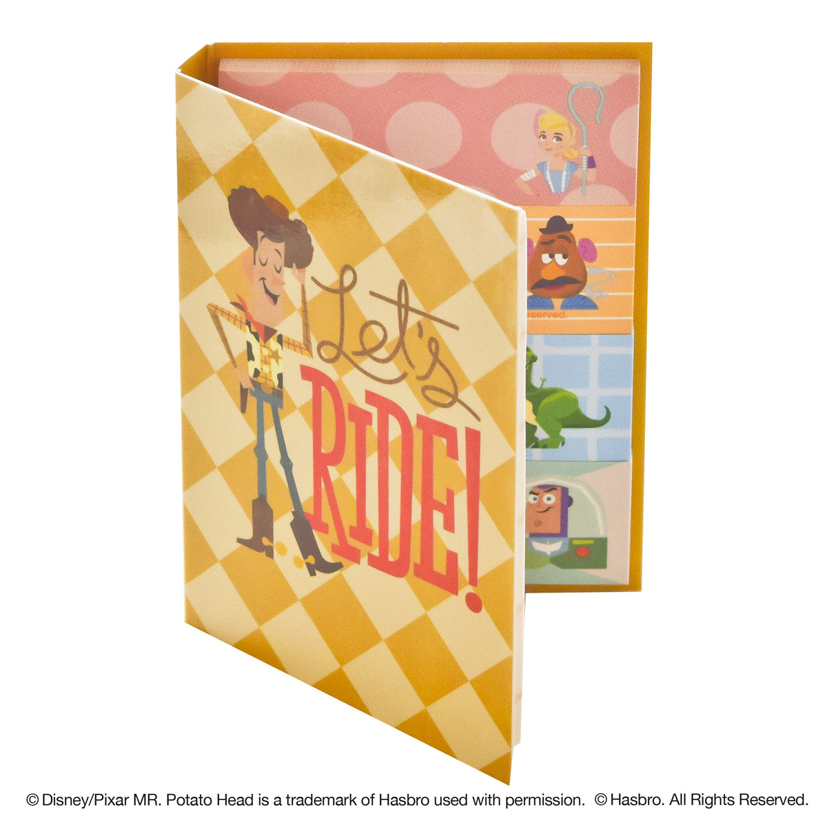 ディズニー ピクサー Toy Story4 ウッディ 付箋セット N1679 21年版手帳 手帳 ダイアリー のダイゴーオンラインショップ