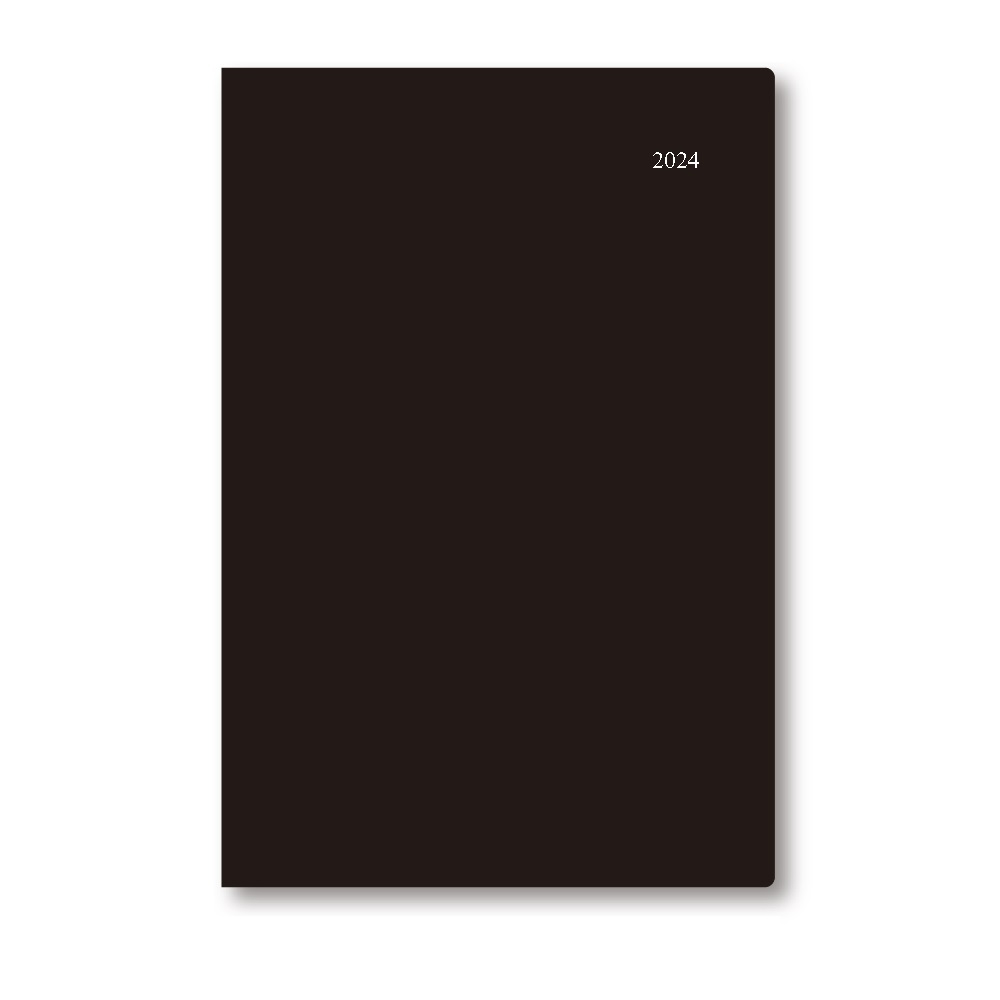 21年4月始まり アポイント Appoint マンスリー チャート E1151 薄型 A5対応 ブラック 21年版手帳 手帳 ダイアリー のダイゴーオンラインショップ