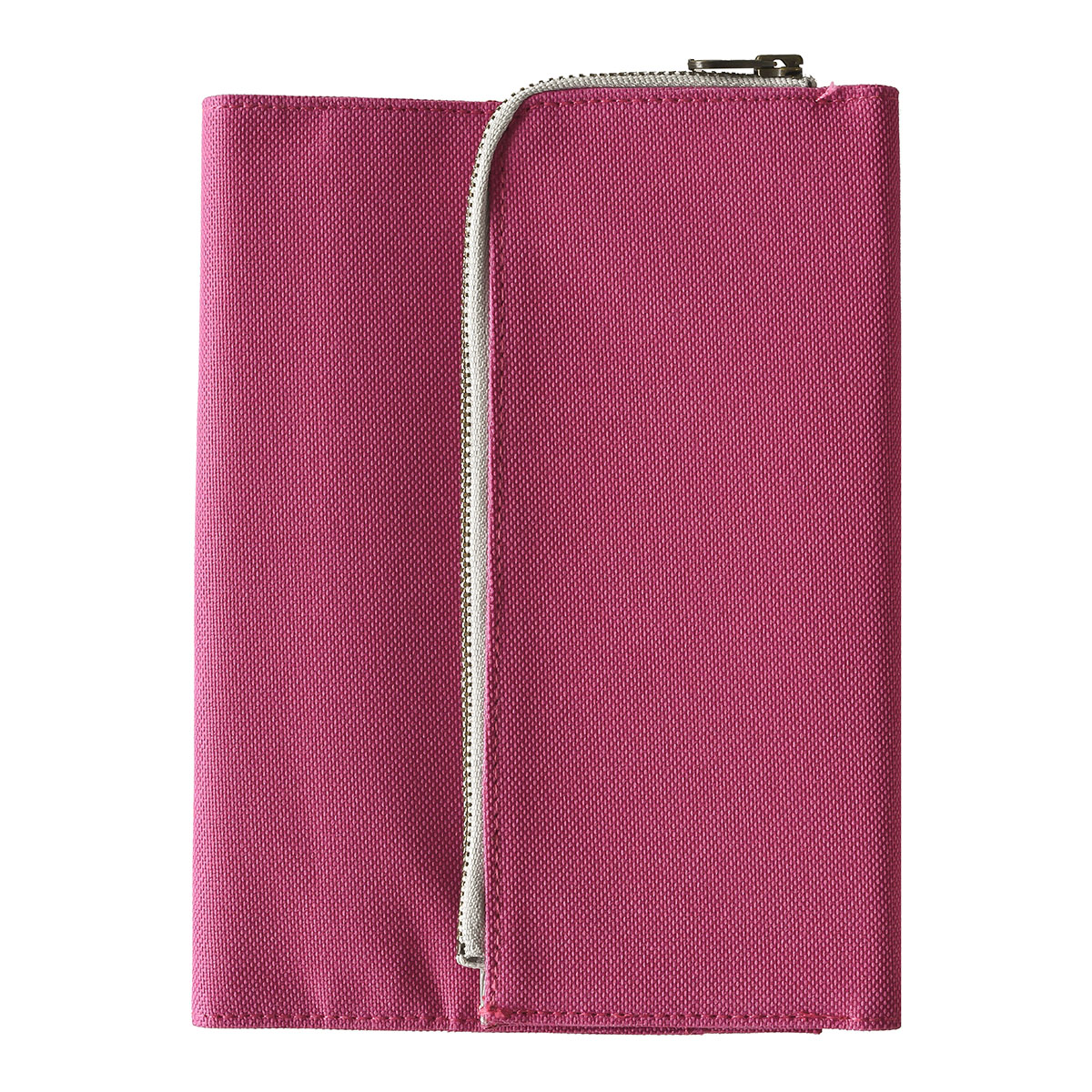 Isshoni ペンケース付手帳カバー B6 Magenta Pink N1842 21年版手帳 手帳 ダイアリー のダイゴーオンラインショップ