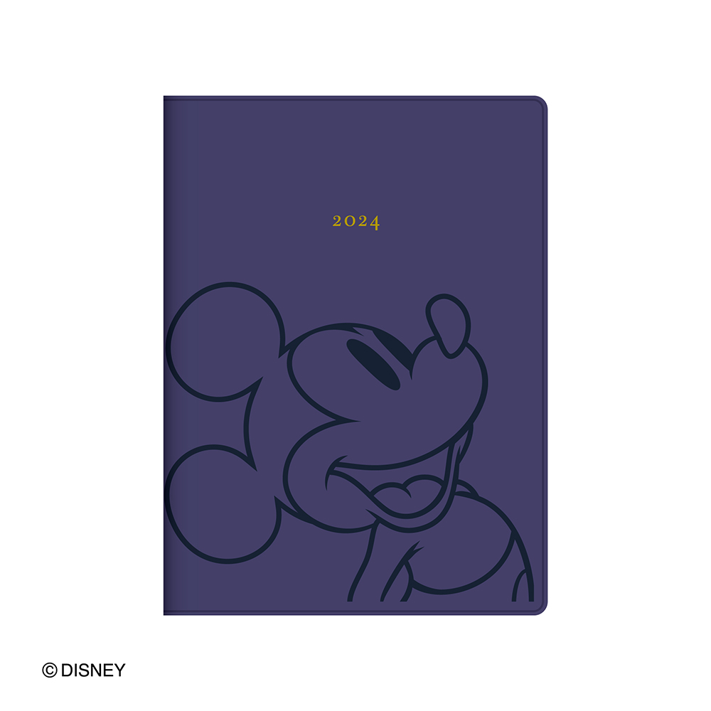 22年1月始まり ディズニー Disney Diary B6 ウィークリー ミッキー ネイビー E6162 21年版手帳 手帳 ダイアリー のダイゴーオンラインショップ