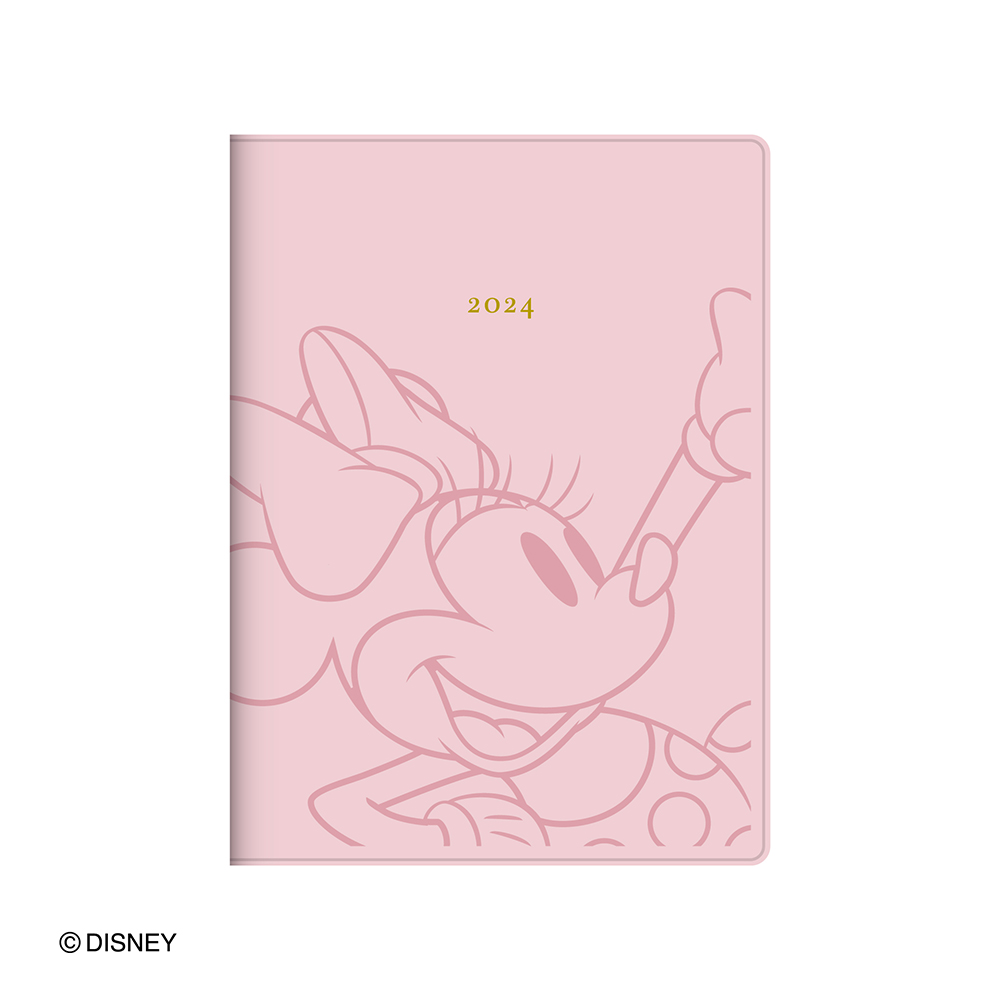 21年1月始まり ディズニー Disney Diary B6 ウィークリー ミニー ピンク E6163 年版手帳 手帳 ダイアリー のダイゴーオンラインショップ