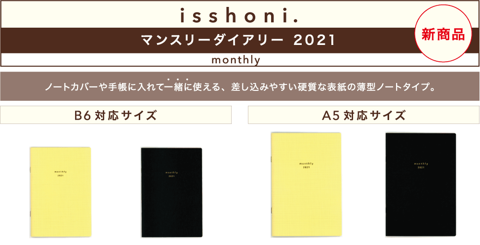 2020年1月始まり isshoni.